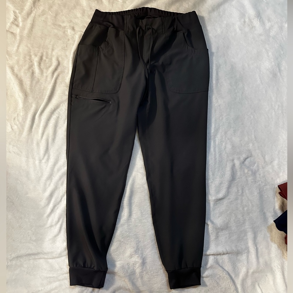 Jogger Style Scrub Pants